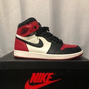 jordan 1 bred toe high